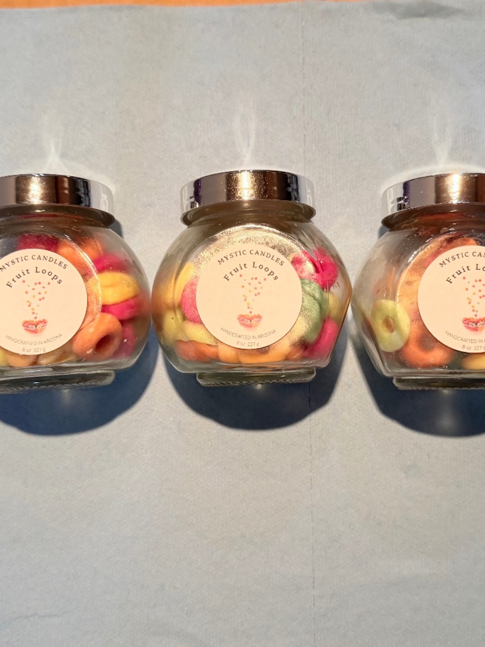Fruit Loops Scented Soy Wax Melts, Wickless Candles in several Scents